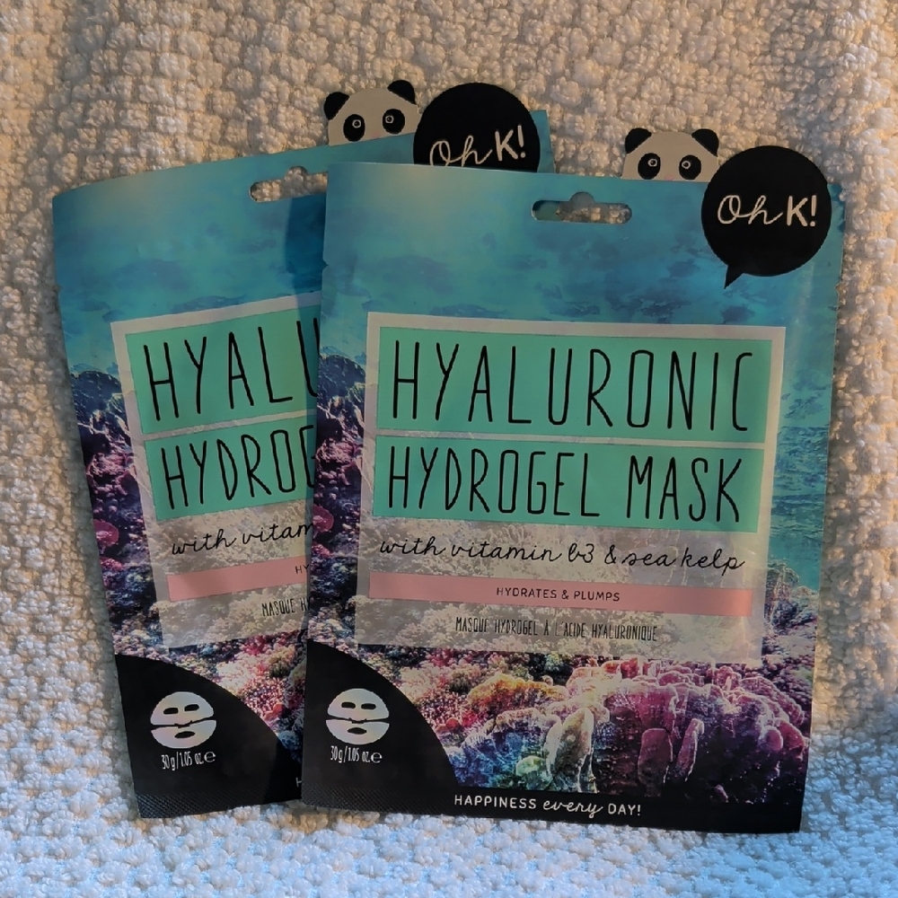 Oh K! Hyaluronic Hydrogel Masks - 2